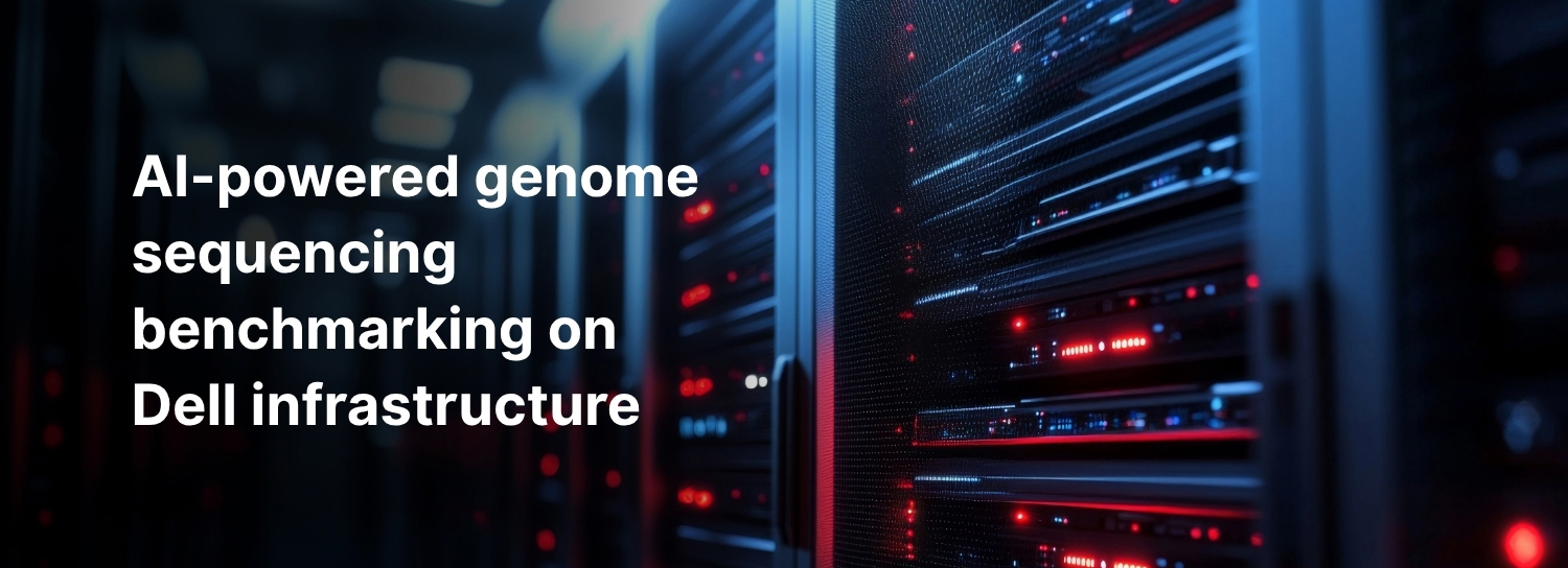 AI-powered genome sequencing benchmarking on Dell infrastructure