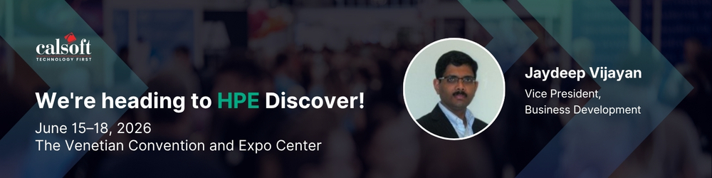 We're heading to HPE Discover!