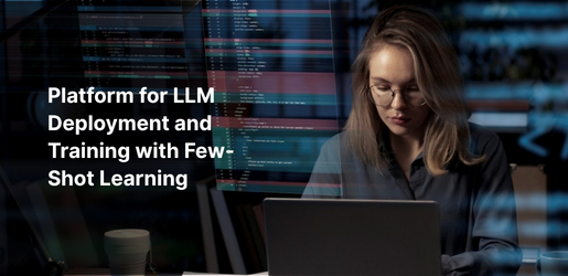 Platform for LLM Deployment and Training with Few-Shot Learning