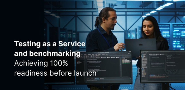 Testing as a Service and benchmarking