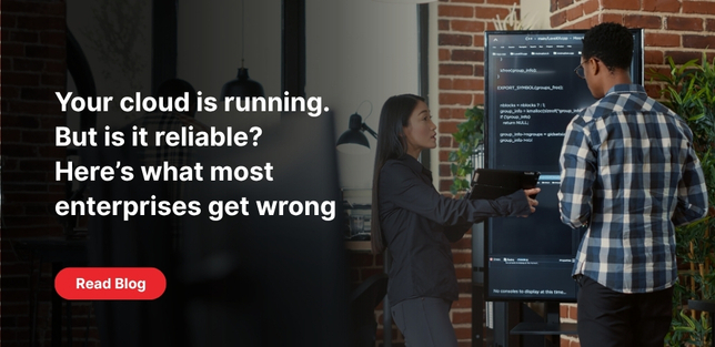 Enterprise Cloud Stability with Site Reliability Engineering